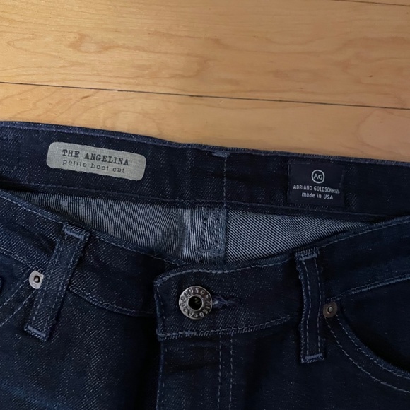 new without tags the Angelia petite boot cut size 27 - Picture 3 of 5
